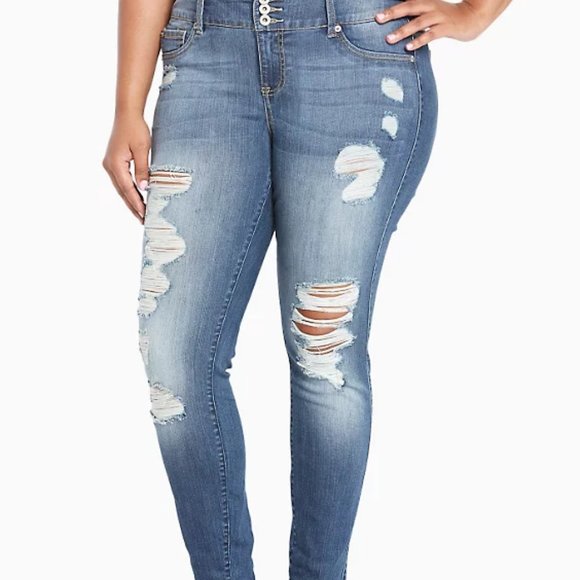 torrid premium jeggings
